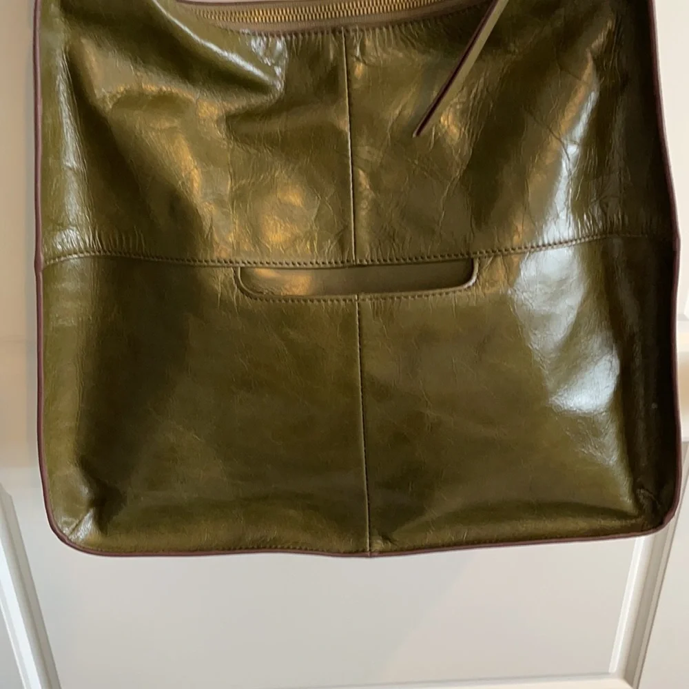 HOBO Marley Evergreen Leather Shoulder Bag